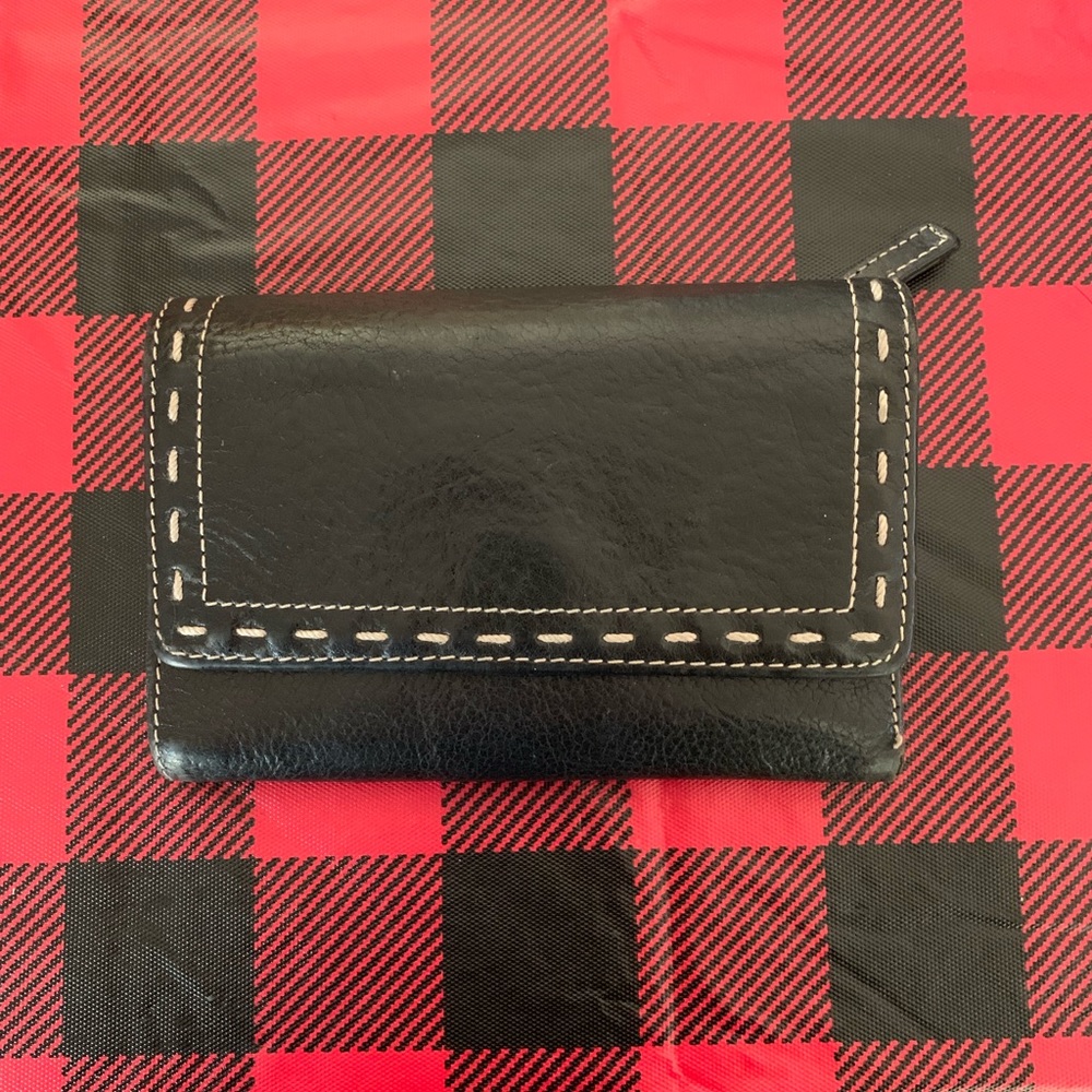 Black Fossil Wallet